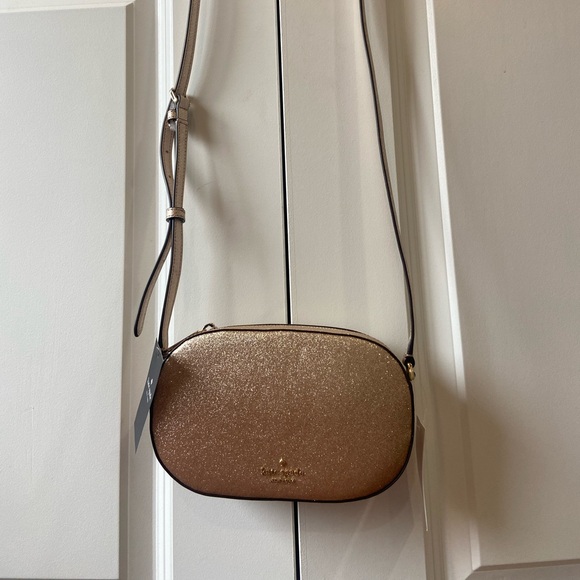 NWT Glitter Crossbody Bag - Picture 7 of 8